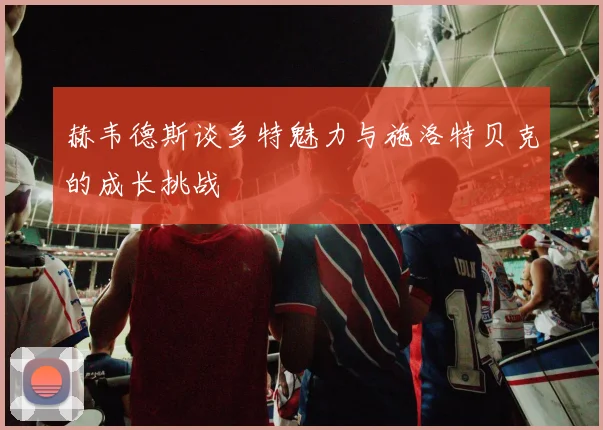 赫韦德斯谈多特魅力与施洛特贝克的成长挑战