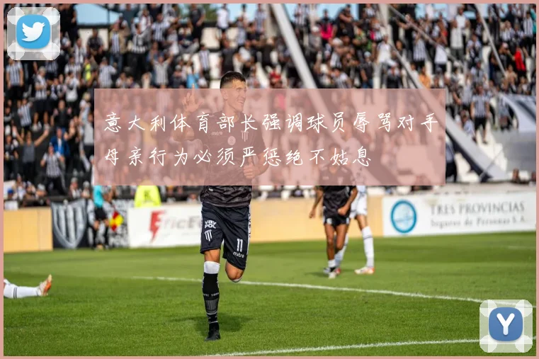 意大利体育部长强调球员辱骂对手母亲行为必须严惩绝不姑息