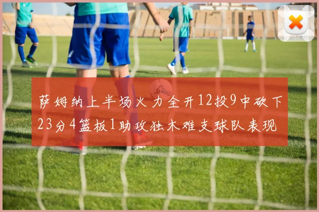 萨姆纳上半场火力全开12投9中砍下23分4篮板1助攻独木难支球队表现不佳